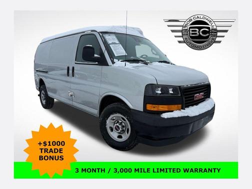 2020 GMC Savana 3500 Work Van