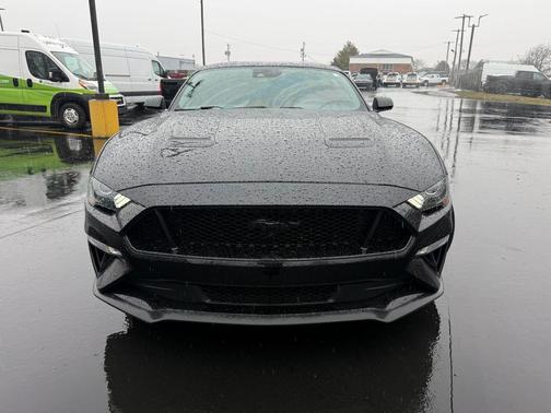 Shadow Black 2021 Ford Mustang GT Premium