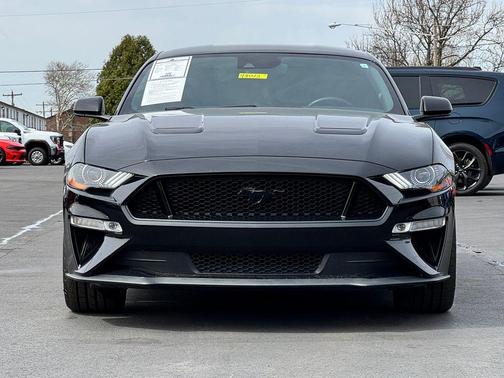 Shadow Black 2021 Ford Mustang GT Premium
