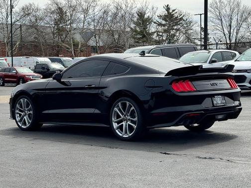 Shadow Black 2021 Ford Mustang GT Premium