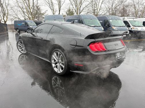 Shadow Black 2021 Ford Mustang GT Premium