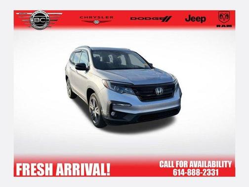 2022 Honda Pilot Sport