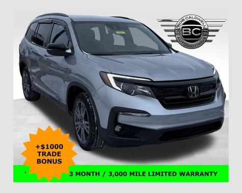 2022 Honda Pilot Sport