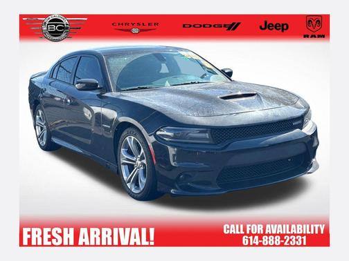 Pitch Black Clearcoat 2021 Dodge Charger R/T