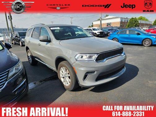 2022 Dodge Durango SXT