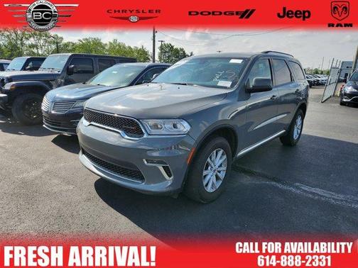 2022 Dodge Durango SXT