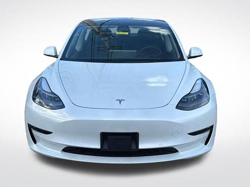 White 2021 Tesla Model 3 Long Range