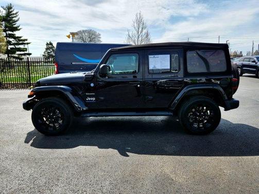 2023 Jeep Wrangler 4xe Sahara