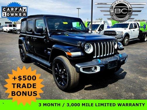 2023 Jeep Wrangler 4xe Sahara