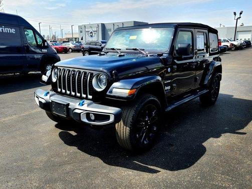 2023 Jeep Wrangler 4xe Sahara