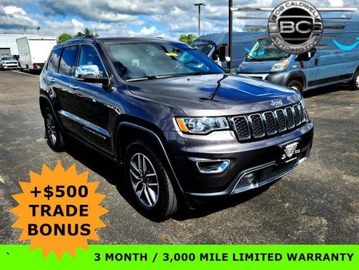 2020 Jeep Grand Cherokee Limited