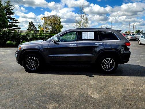 2020 Jeep Grand Cherokee Limited