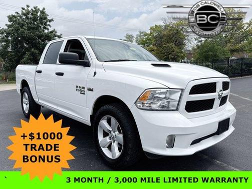 2022 RAM 1500 Classic Tradesman