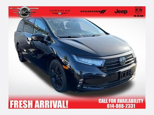 Black 2023 Honda Odyssey Sport