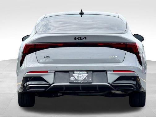 Wolf Gray 2026 Kia K5 GT-Line