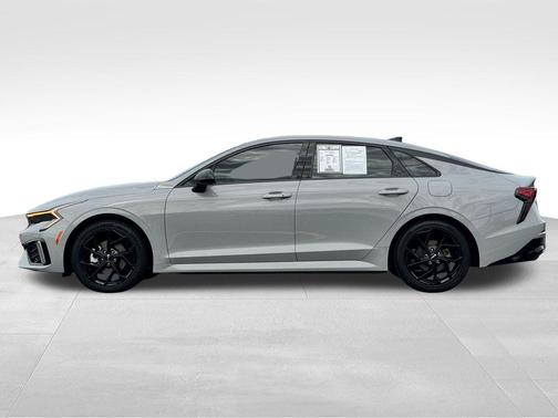 Wolf Gray 2026 Kia K5 GT-Line