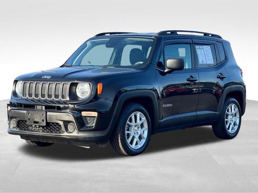 Black Clearcoat 2022 Jeep Renegade Sport
