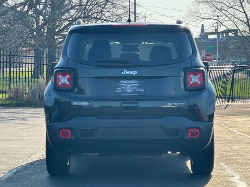 2022 Jeep Renegade Sport