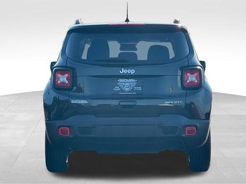 Black Clearcoat 2022 Jeep Renegade Sport