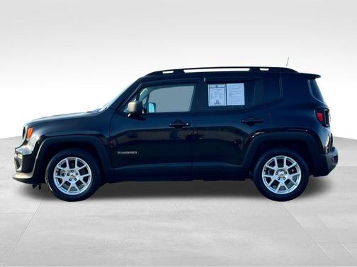 Black Clearcoat 2022 Jeep Renegade Sport