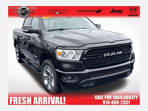 Diamond Black 2021 RAM 1500 Big Horn