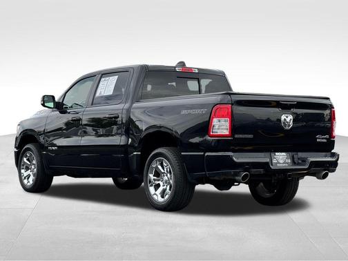 Diamond Black 2021 RAM 1500 Big Horn