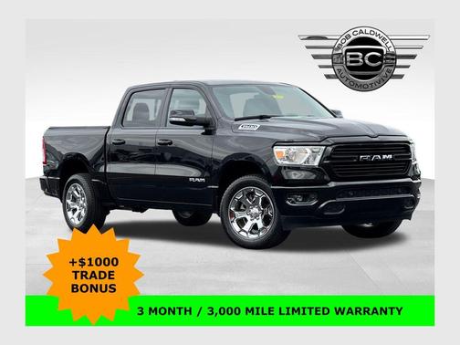 Diamond Black 2021 RAM 1500 Big Horn