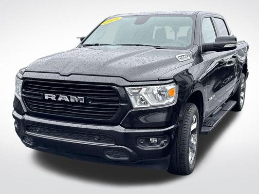 Diamond Black 2021 RAM 1500 Big Horn
