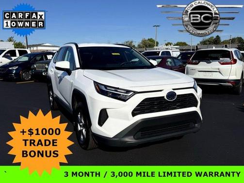 2024 Toyota RAV4 Hybrid XLE
