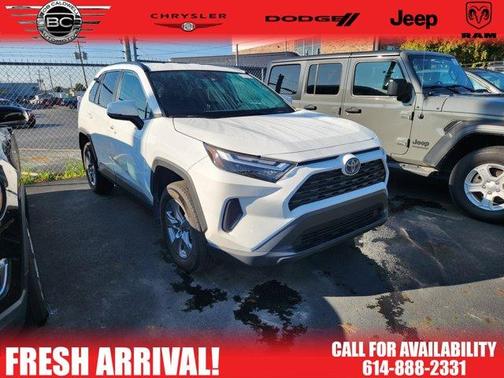 2024 Toyota RAV4 Hybrid XLE