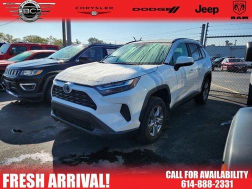 2024 Toyota RAV4 Hybrid XLE