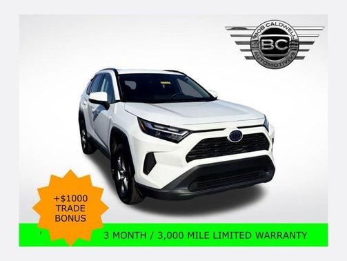 2024 Toyota RAV4 Hybrid XLE