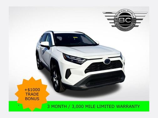 2024 Toyota RAV4 Hybrid XLE