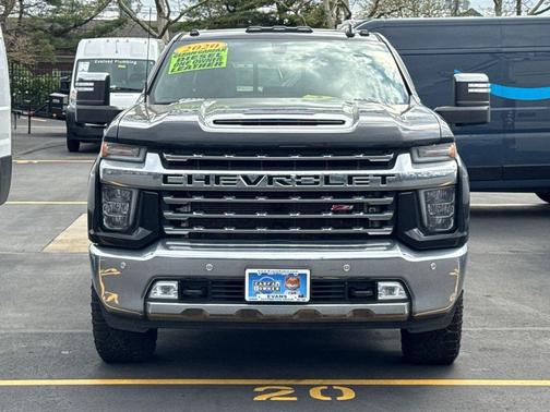 Black 2020 Chevrolet Silverado 2500 LTZ