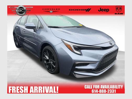 2023 Toyota Corolla SE