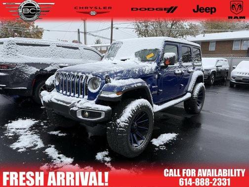 2018 Jeep Wrangler Unlimited Sahara