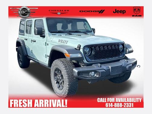 Earl Clearcoat 2024 Jeep Wrangler Sport