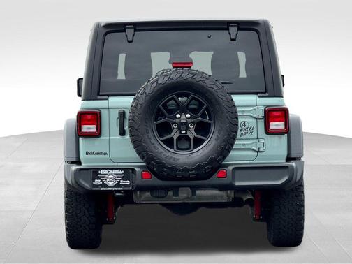 Earl Clearcoat 2024 Jeep Wrangler Sport