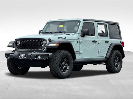 Earl Clearcoat 2024 Jeep Wrangler Sport