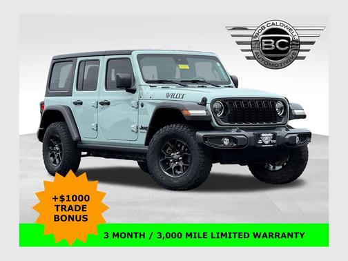 Earl Clearcoat 2024 Jeep Wrangler Sport
