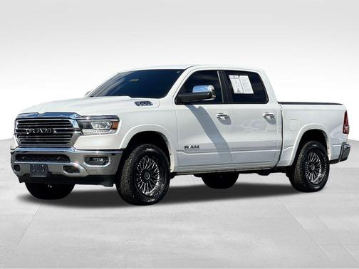 Ivory White 2019 RAM 1500 Laramie