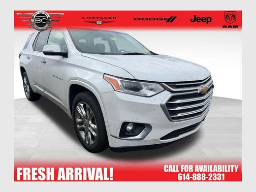 2020 Chevrolet Traverse High Country