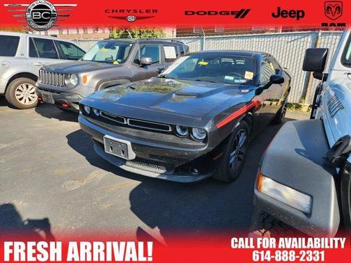 2018 Dodge Challenger GT