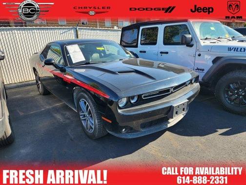 2018 Dodge Challenger GT