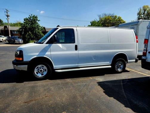 2022 GMC Savana 2500 Work Van