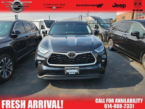2023 Toyota Highlander