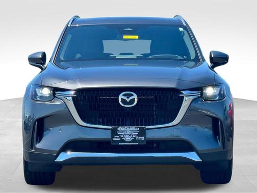 Machine Gray Metallic 2024 Mazda CX-90 PHEV Premium Plus