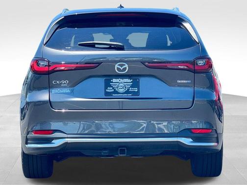 Machine Gray Metallic 2024 Mazda CX-90 PHEV Premium Plus