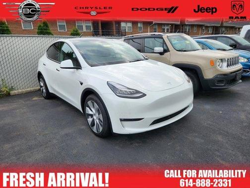2021 Tesla Model Y Long Range