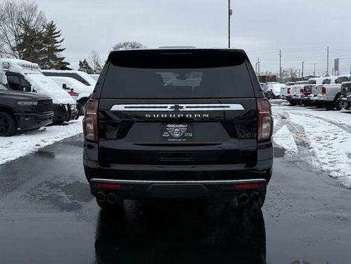 2021 Chevrolet Suburban High Country